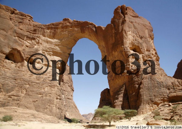 Arco de Aloba
Arco de Aloba en Ennedi Chad
