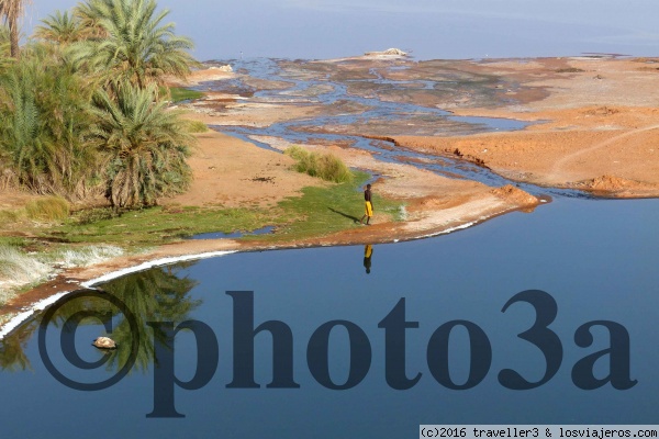 Lago de Ounianga
Lagos de Ounianga en el Ennedi
