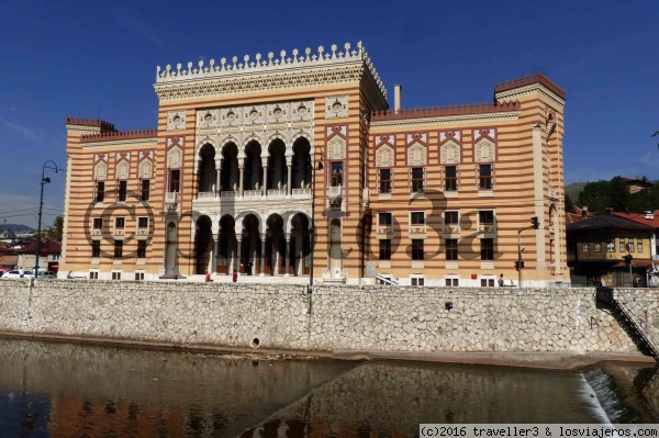 Vickjenika
Biblioteca de Sarajevo
