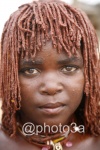 Niña de etnia en Angola
little girl at Angola Ethnia
