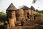 Tata de la etnia somba
Tata, Norte, Togo, etnia, somba, tipica, construccion