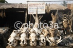 Mercado de fetiches en Lome
Mercado, Lome, fetiches