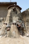 altar con fetiches bolgatanga