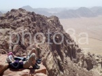 descansando en wadirum