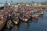 Puerto de Elmina
Elmina Harbour barcos pescadores