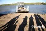 Crossing the river Nile