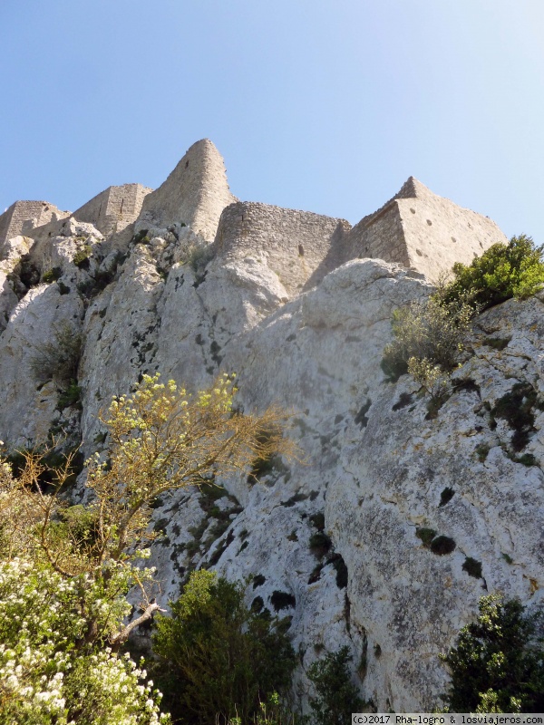 Recorrido viaje a Francia, región de Languedoc (Castillos Cátaros) 5 Dias - Blogs de Francia - Viernes: Montsegur, Cucugnan, Duilhac-sous-Peyrepertuse: (3)