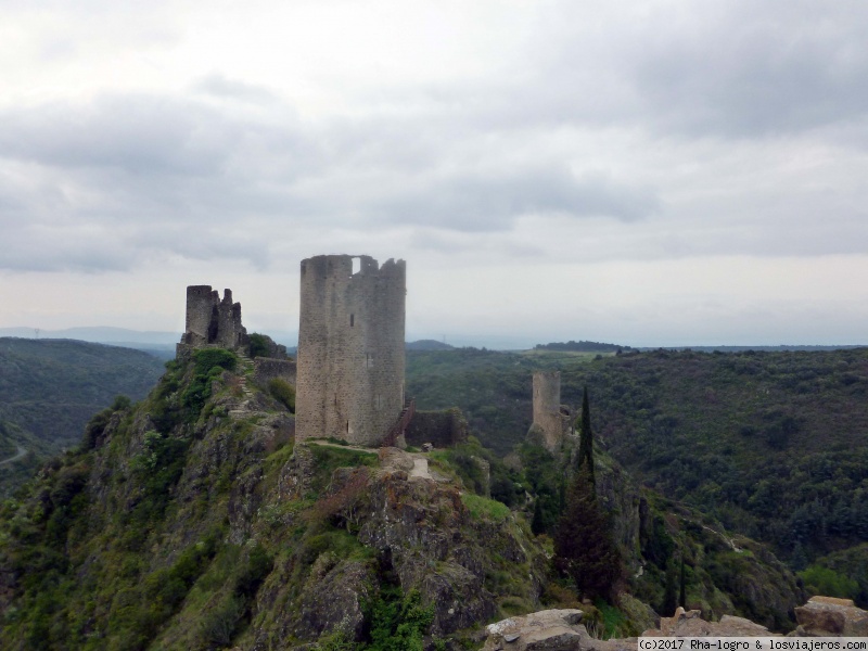Recorrido viaje a Francia, región de Languedoc (Castillos Cátaros) 5 Dias - Blogs de Francia - Sábado: Lastours, Carcasona: (1)