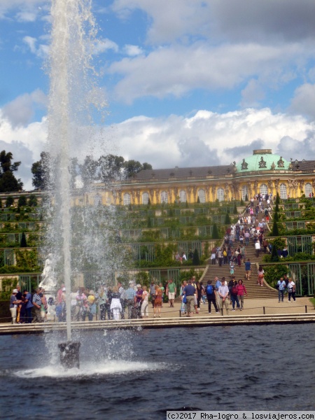 Potsdam. Palacio Sansousci
Potsdam. Palacio Sansousci
