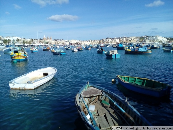 Marsaxlokk
Puerto pesquero de Marsaxlokk
