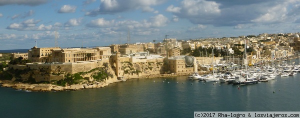 Vittoriosa
Vista de la ciudad de Vittoriosa
