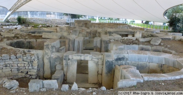 Templos de Tarxien
Restos arqueológicos de los Templos de Tarxien
