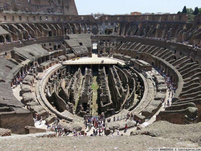 ROMA: LA GRAN BELLEZA - Blogs de Italia - LA ROMA IMPERIAL (I) (7)