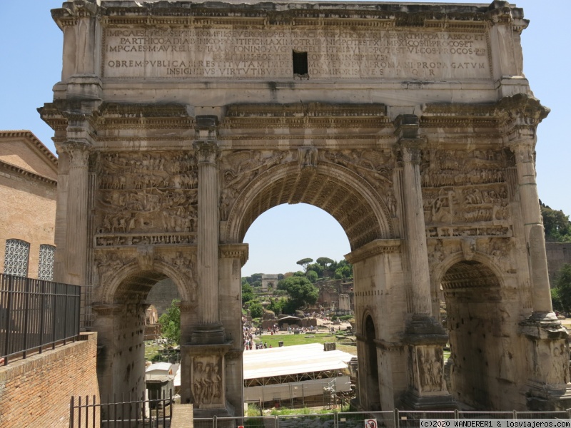 ROMA: LA GRAN BELLEZA - Blogs de Italia - LA ROMA IMPERIAL (II) (10)