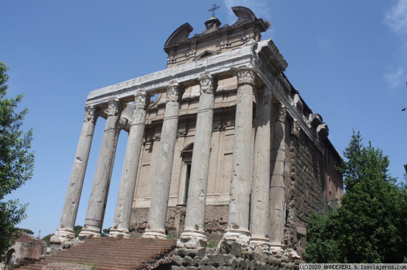 ROMA: LA GRAN BELLEZA - Blogs de Italia - LA ROMA IMPERIAL (II) (7)