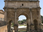 Arco de Septimio Severo, en el Foro Romano