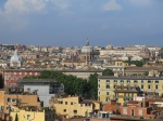 Vista de la ciudad de Roma desde el Gianicolo