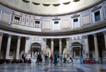 Vista interior del Panteón