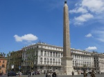 Obelisco egipcio en la plaza de San Giovanni Laterano