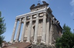Templo de Antonino Pío, en el Foro Romano