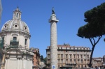 Columna de Trajano, junto al Foro Romano