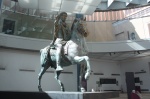 Estatua ecuestre de Marco Aurelio, en el Museo Capitolino