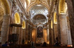 Interior iglesia San Luis de los Franceses