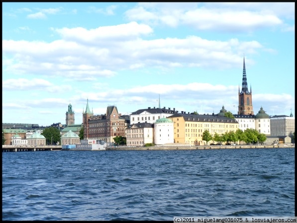 Panorámica Ridderholmen
Panorámica de la isla de Ridderholmen, perteneciente a Estocolmo, realizada desde los jardines del ayuntamiento.
