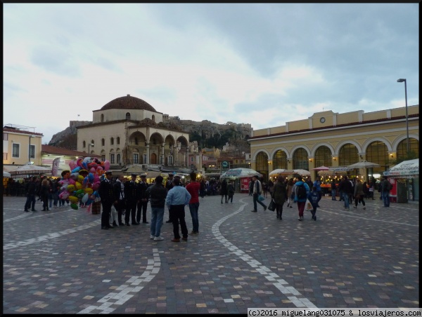 Monastiraki
Monastiraki
