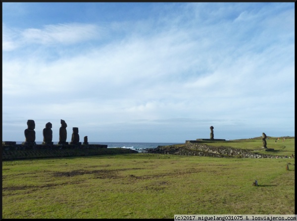 Ahu Tahai
Ahu Tahai. Isla de Pascua
