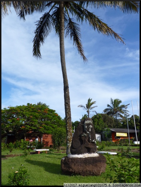 Jardín en Hanga Roa
Jardín en Hanga Roa. Isla de Pascua
