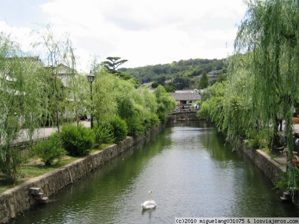 Kurashiki
Canales de Kurashiki, a través de los cuales se trasladaba en barcos el arroz procedente de las tierras de cultivo
