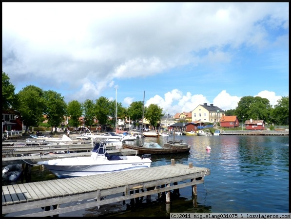 Sandhamn
Es una preciosa isla del archipiélago de Estocolmo. En ella se desarrollan algunas de las escenas de la trilogía sueca de Millenium.
