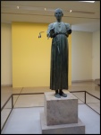 Estatua de la Auriga
Estatua, Auriga, Museo, Arqueológico, Delfos