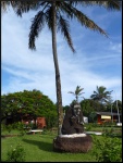 Jardín en Hanga Roa
Jardín, Hanga, Isla, Pascua