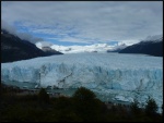 Perito Moreno desde el primer mirador