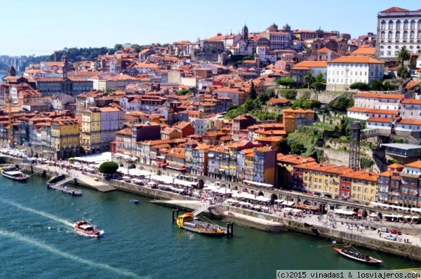 Barrio de Ribeira - Oporto
El barrio más famoso de Oporto desde el Puente Dom Luis I
