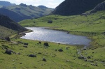 Lago en el Valle de Riotuerto