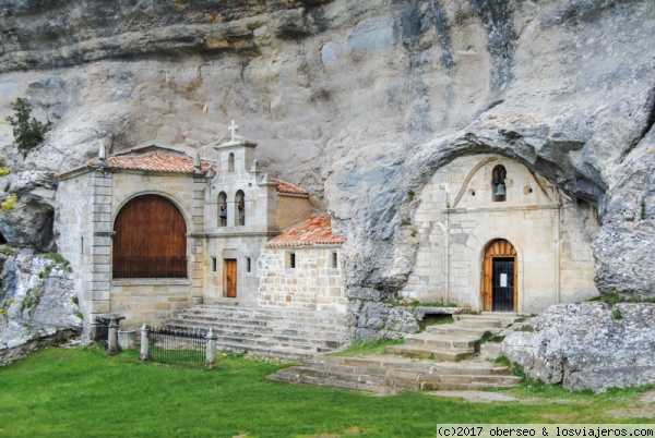 Ermita de San Bernabé
Cueva y Ermita de San Bernabé, en Ojo Guareña (Burgos)
