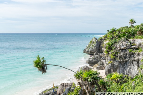 Tulum y sus vistas
Vistas desde el Castillo - Tulum
