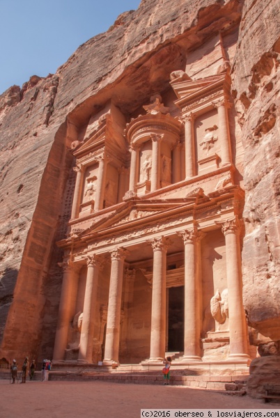 El Tesoro
El Tesoro - Petra
