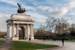 El Arco de Wellington
Wellington, Londres, London, Hyde Park