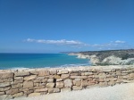 Vistas desde el yacimiento Kourion