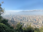 Vistas desde el cerro San cristobal