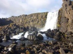 Cascada de Öxarárfoss
Cascada