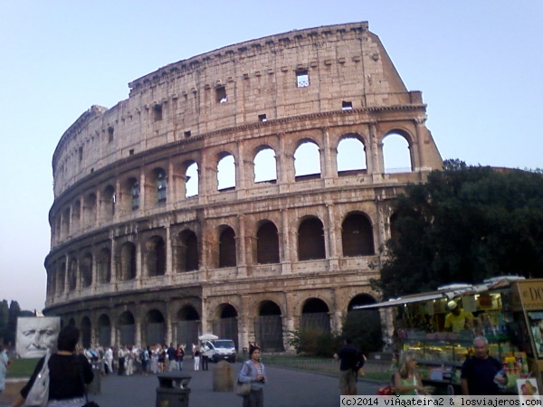 Coliseo de Roma
Poco se puede decir. El Coliseo.

