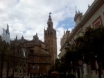 La Giralda de Sevilla
Giralda, Sevilla, Desde, Francisco, plaza, fondo