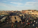 Plaza de Jenna el Fna
Plaza, Jenna, Marrakech, Auténtico, espacio, más, vital, ciudad, mosaico, vida