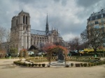 Catedral Notrê Dame
Catedral, Notrê, Dame, Vista, París, Rive, Gauche, desde, pequeño, encantador, parque