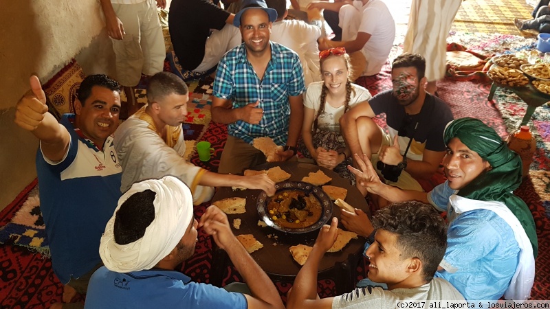 Domingo 24 de septiembre - Auténtica boda bereber - Marruecos durante 13 días, con la agencia -Viajes Marruecos 4x4- (Sept. 2017) (4)